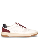 Sneaker in pelle bianco vino | Boscaini Scarpe