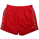 ESS TAPE Woven shorts 5\ pantaloncino rosso | Boscaini Scarpe
