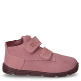 Stivaletto in pelle con strappi bambina rosa antico | Boscaini Scarpe