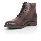 Stivaletto stringato con zip mouse | Boscaini Scarpe