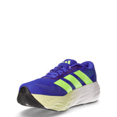 Galaxy 8 M scarpa da running in tessuto blu giallo fluo | Boscaini Scarpe