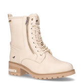 Stivaletto in ecopelle avorio - Stivaletti Donna | Boscaini Scarpe