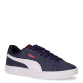 Rickie Classic sneaker ragazzo in ecopelle navy bianco - Mid Season Sale Sneakers Bambino | Boscaini Scarpe
