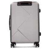Trolly rigido 67 cm grigio argento | Boscaini Scarpe