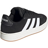 Grand court alpha sneaker black white | Boscaini Scarpe