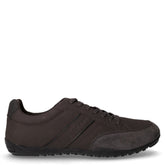 Wells scarpa sportiva in pelle ed ecopelle coffee | Boscaini Scarpe