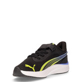 Pounce Lite sneaker bambino in tessuto nero | Boscaini Scarpe