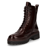 Anfibio in ecopelle vernice stile inglese marrone | Boscaini Scarpe