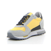 Sneaker yellow grey | Boscaini Scarpe