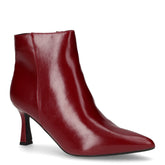 Tronchetto a punta in ecopelle rosso | Boscaini Scarpe