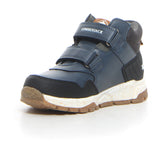 Crumb polacchino con strappi bambino navy blue black | Boscaini Scarpe