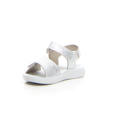 Lightfloppy sandalo bambino argento | Boscaini Scarpe