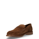 Mocassino in pelle taupe | Boscaini Scarpe