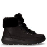 Glacial Ultra Wonderland polacchino in ecopelle con ecopelliccia nero | Boscaini Scarpe