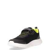 Rider AMF sneaker bambino in tessuto nero | Boscaini Scarpe