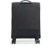 Lite soft spinner bagaglio a mano morbido - 55 cm nero fumo | Boscaini Scarpe
