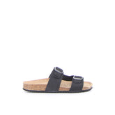 Brionia ciabatta black | Boscaini Scarpe