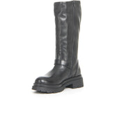 Stivale con zip nero | Boscaini Scarpe