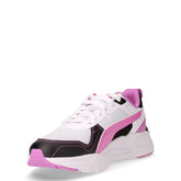 Trinity 2 LT Jelly Heaven sneaker ragazza in tessuto ed ecopelle bianco malva nero | Boscaini Scarpe