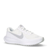 Nike Revolution5701141084335 8 sneaker running in tessuto traspirante bianco grigio | Boscaini Scarpe