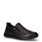 Mocassino casual in pelle nero | Boscaini Scarpe