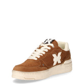 Sneaker in pelle marrone | Boscaini Scarpe