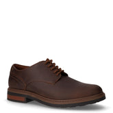 Newfrod Lace stringata in pelle marrone | Boscaini Scarpe