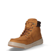 Bradley II classic polacchino in ecopelle idrorepellente beige | Boscaini Scarpe