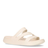 Gateaway Strappi ciabatta di gomma stucco | Boscaini Scarpe