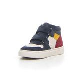 Nashik sneaker bambino navy light beige | Boscaini Scarpe