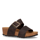 Ciabatta con zeppa testa di moro rust | Boscaini Scarpe