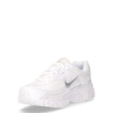 Initiator sneaker in tessuto ed ecopelle bianco argento | Boscaini Scarpe