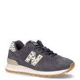 574 sneaker in pelle grigio - Sneakers Donna | Boscaini Scarpe
