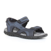 Strada sandalo navy grey | Boscaini Scarpe