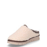 Loxi ciabatta in tessuto panna | Boscaini Scarpe