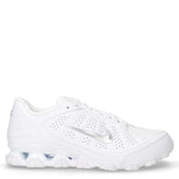 Relax 8 NSW scarpa da allenamento in ecopelle e mesh bianco | Boscaini Scarpe
