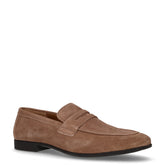 Mocassino in pelle taupe | Boscaini Scarpe