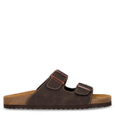 Ciabatta in ecopelle marrone | Boscaini Scarpe