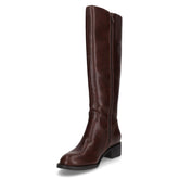 Stivale in ecopelle caffe | Boscaini Scarpe