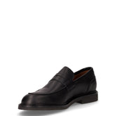 Mocassino in pelle nero | Boscaini Scarpe
