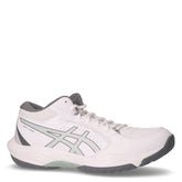 Gel Task MT 5 scarpa da pallavolo mid in tessuto e ecopelle bianco grigio | Boscaini Scarpe