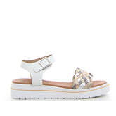 Sandalo bianco | Boscaini Scarpe