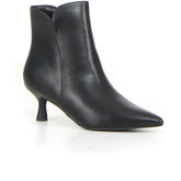 Tronchetto a punta con zip nero | Boscaini Scarpe