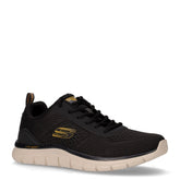 Track Leshur sneaker in tessuto nero - Sneakers Uomo | Boscaini Scarpe