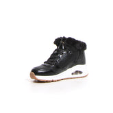 Uno Cozy On Air sneaker bambina nero | Boscaini Scarpe