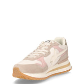Sneaker in tessuto beige | Boscaini Scarpe