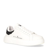 Sneaker in pelle e ecopelle bianco nero | Boscaini Scarpe