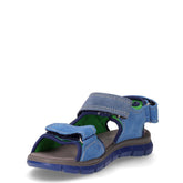Sandalo in pelle ed ecopelle oceano jeans | Boscaini Scarpe