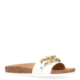 Ciabatta bianco | Boscaini Scarpe