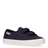Sneaker con strappi da bambino navy white | Boscaini Scarpe